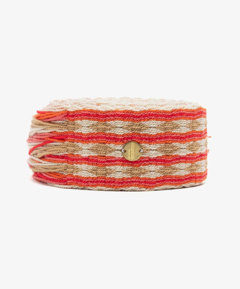 Belt with fringes