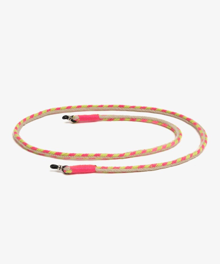 Cordón de gafas - Amarillo Neón & Fucsia Neón