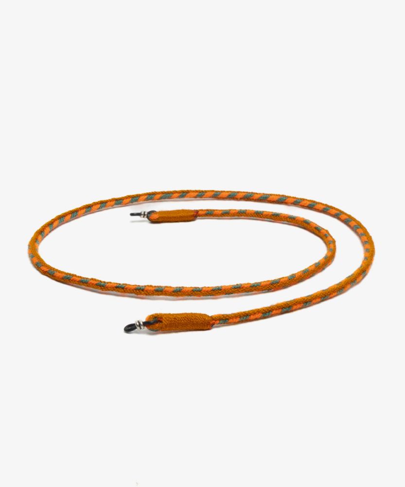 Cordón de gafas- NARANJA Y VERDE