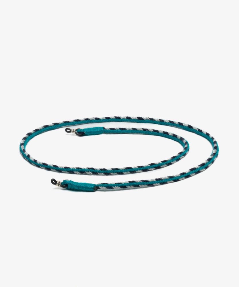 Cordón de gafas- AZUL Y GRIS