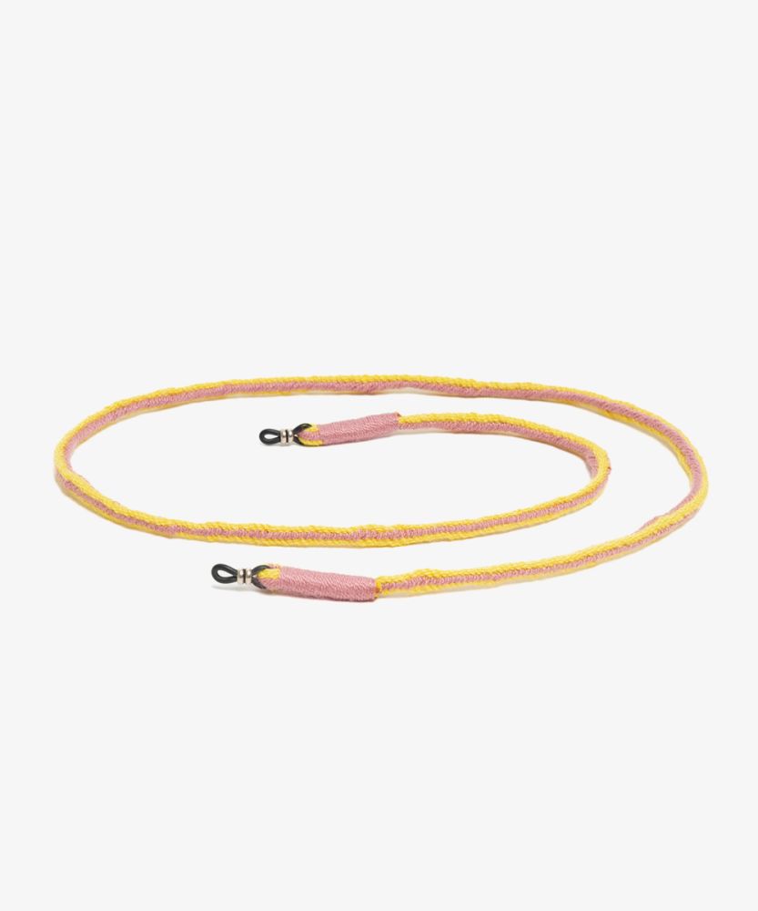 Eyewear cord - PINK & YELLOW
