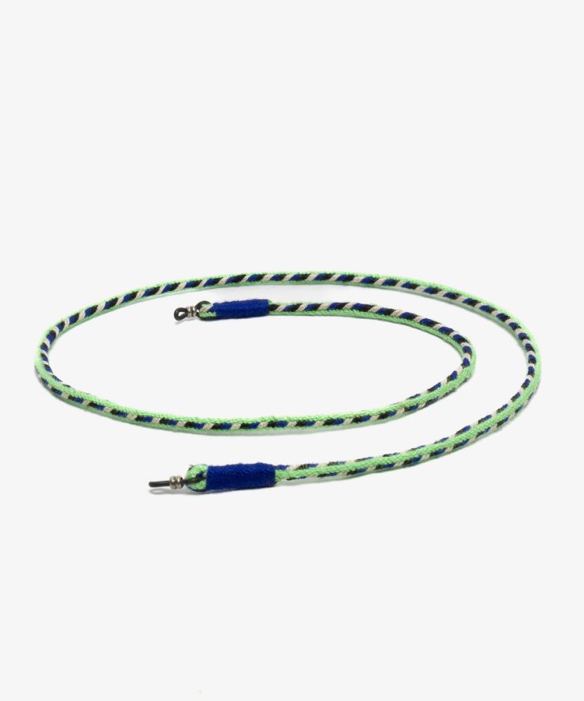 Cordón de gafas- VERDE Y AZUL