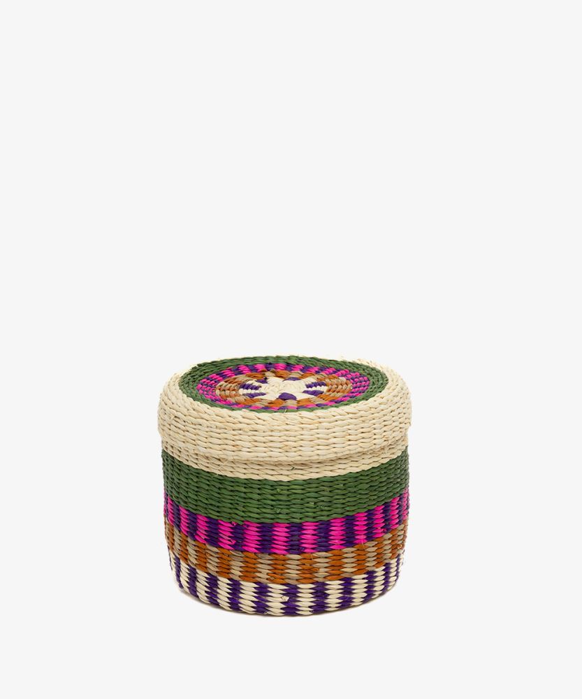CONTENEDOR IRACA ESPIRAL 8CM X 6CM H