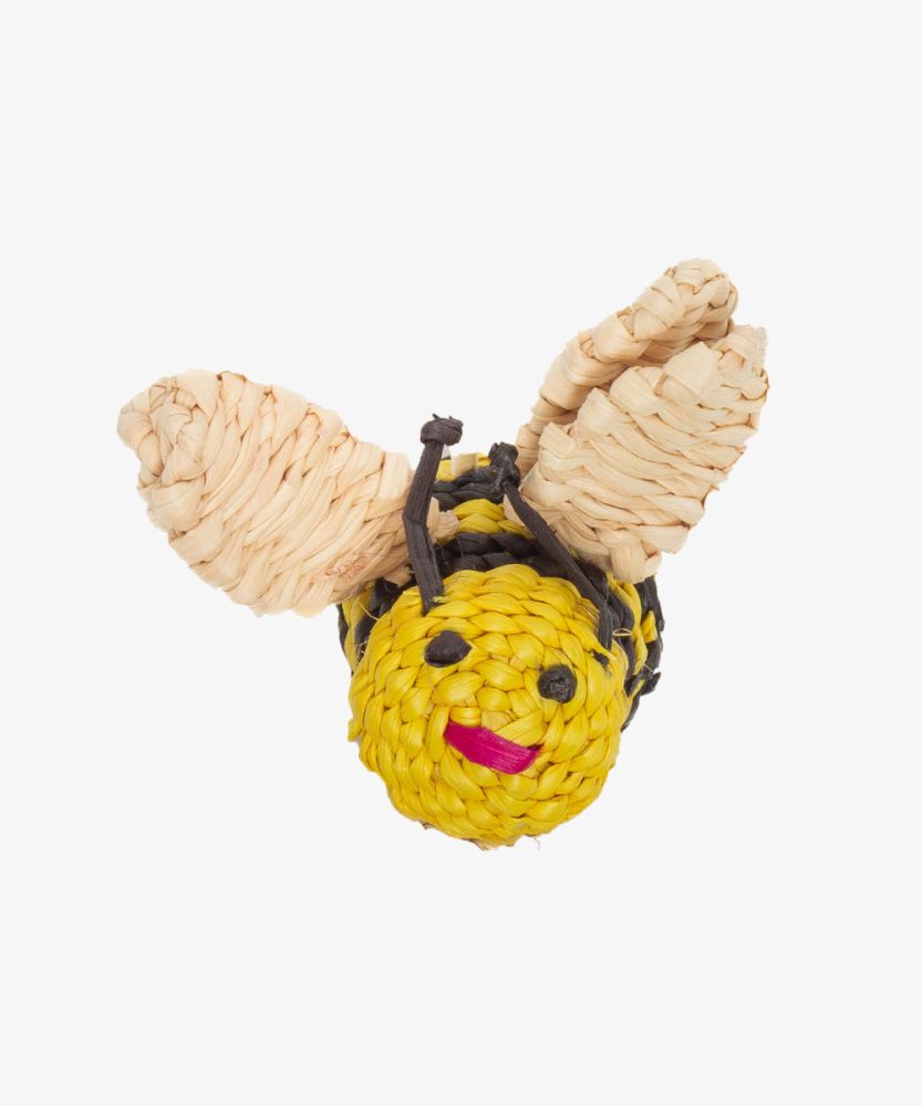 Servilletero ABEJA - AMARILLO Y NEGRO