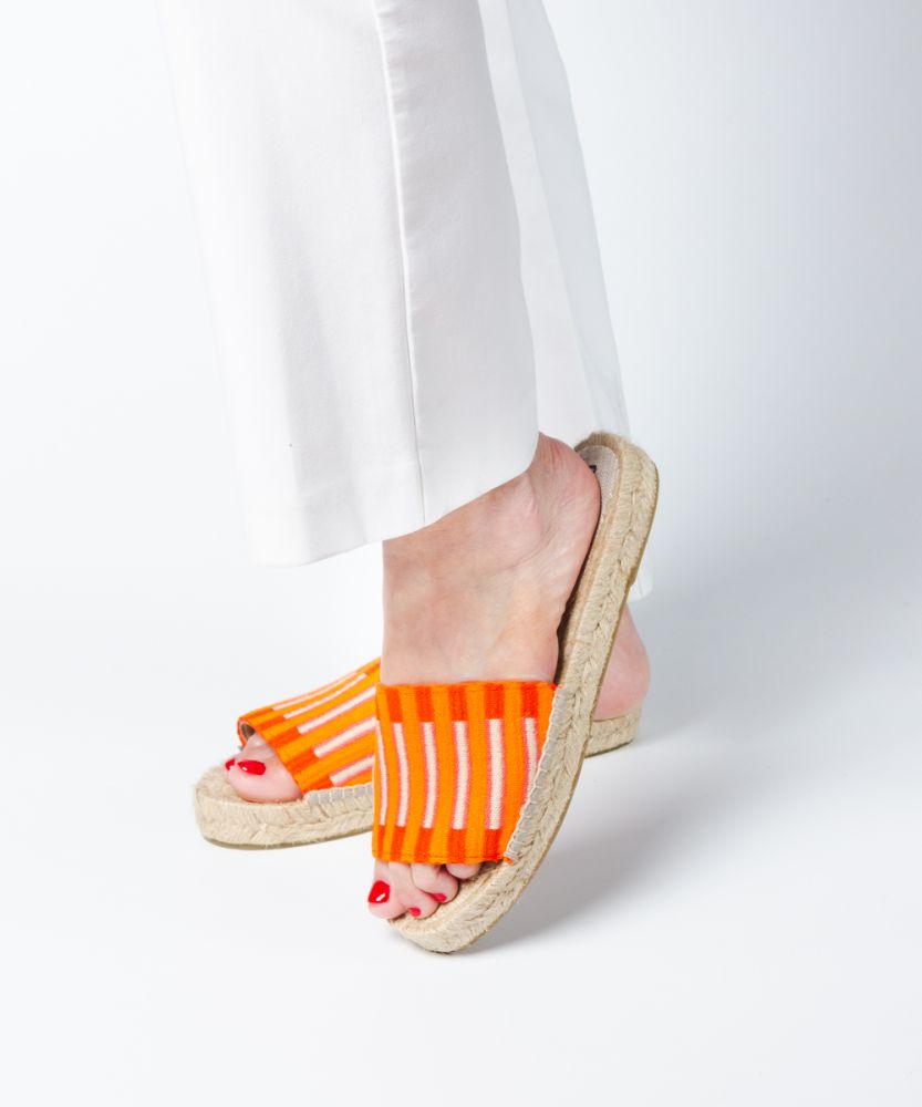 MULE ESPADRILLE - CUBE - MIX OF COLORS