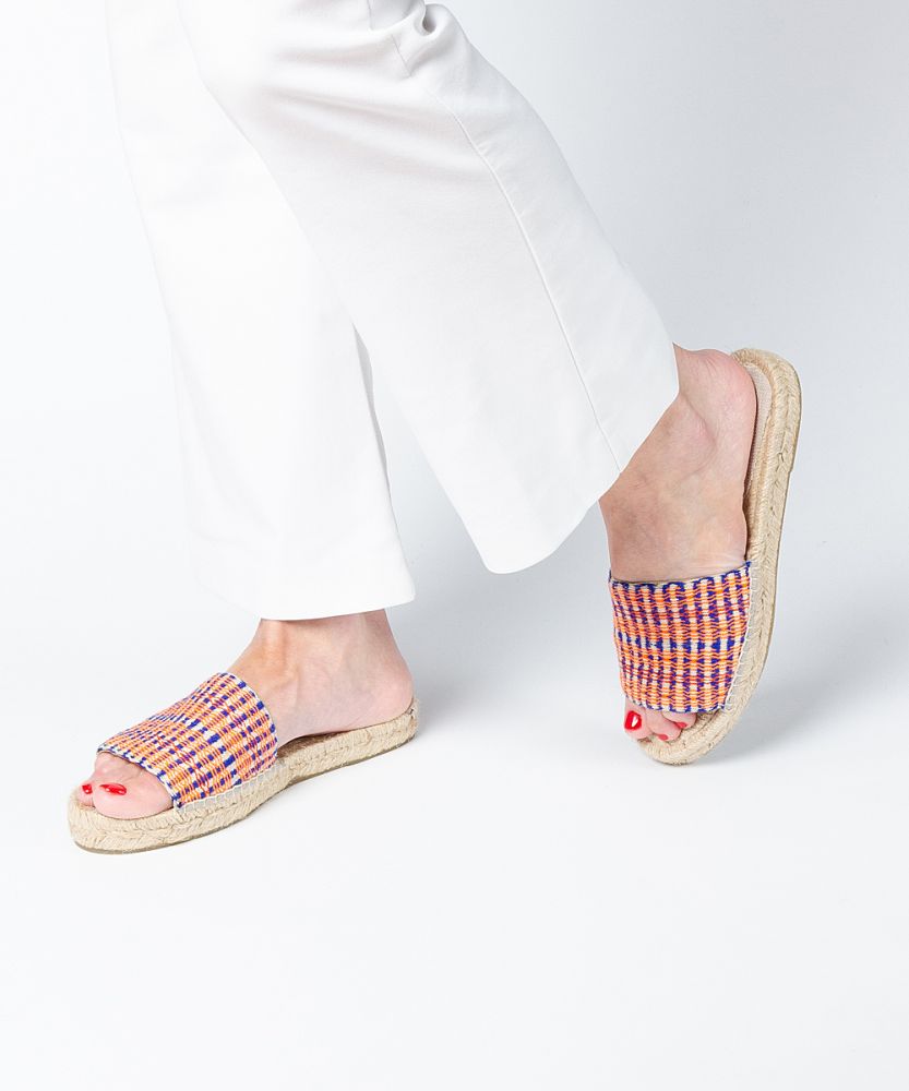MULE ESPADRILLE - SS23 COLLECTION