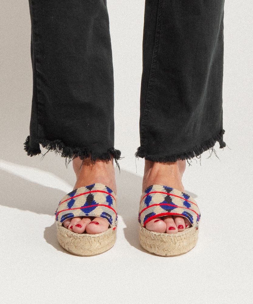 Mule Sandalia