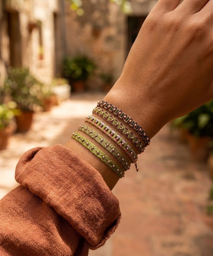 SET PULSERAS - FONTANA 120 VERDES