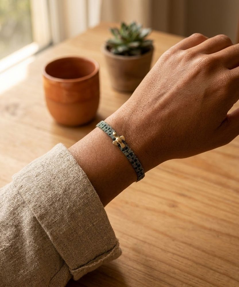 PULSERA CON CHARM - COLIBRÍ NARIÑO