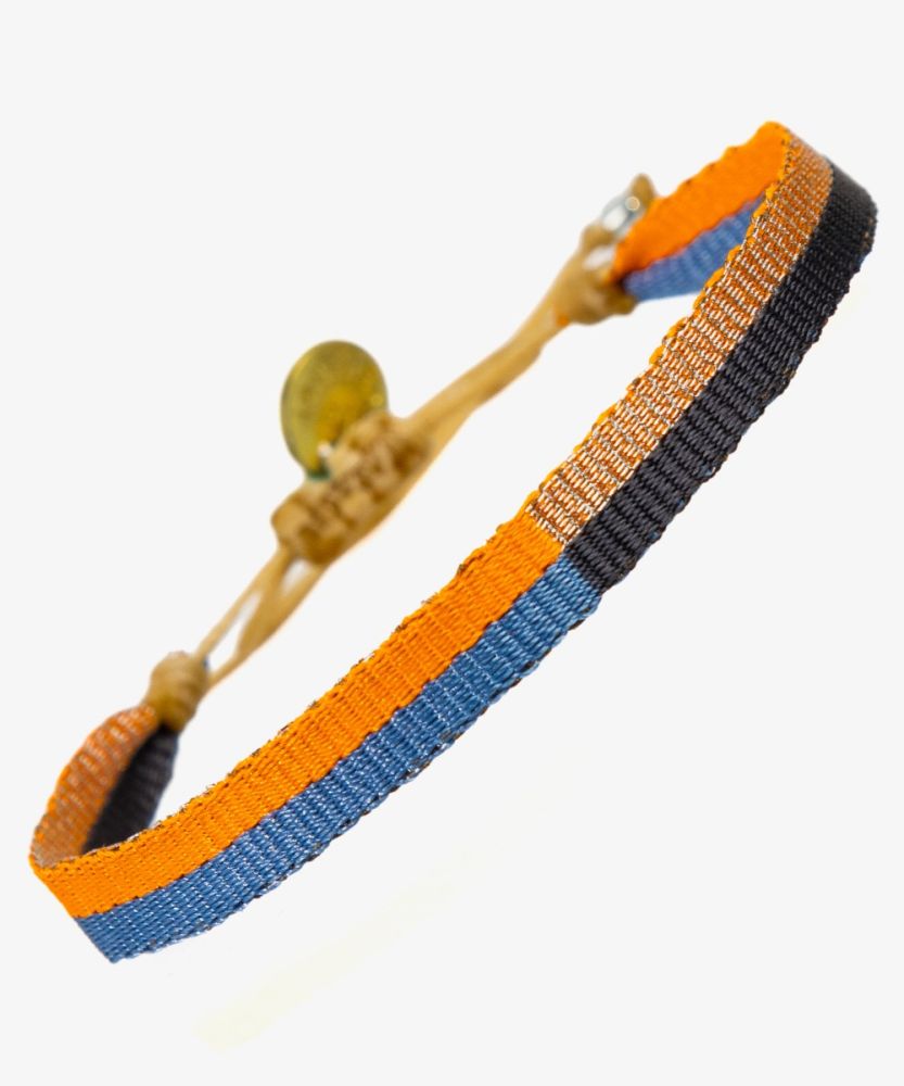 Bracelet Argantina 120 - Black & Orange