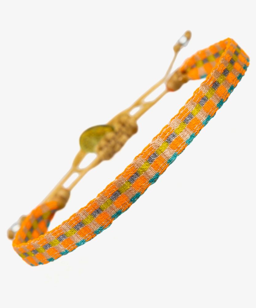 Bracelet Argantina 120 - Neon Orange & Yellow