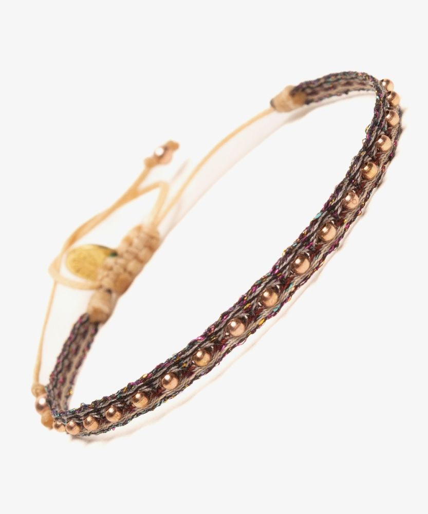 Bracelet Fontana 40 G - BRADS CON BAÑO DE ORO