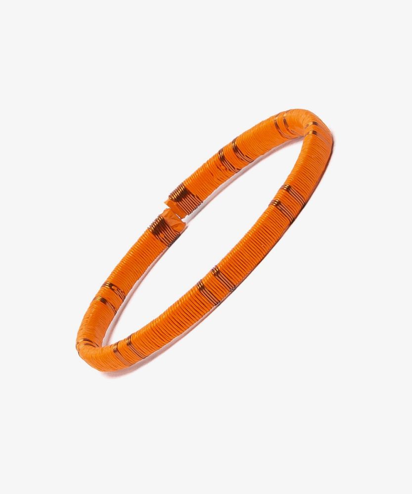 Pulsera Werregue, 5 mm, Unidad - NARANJA & COBRE