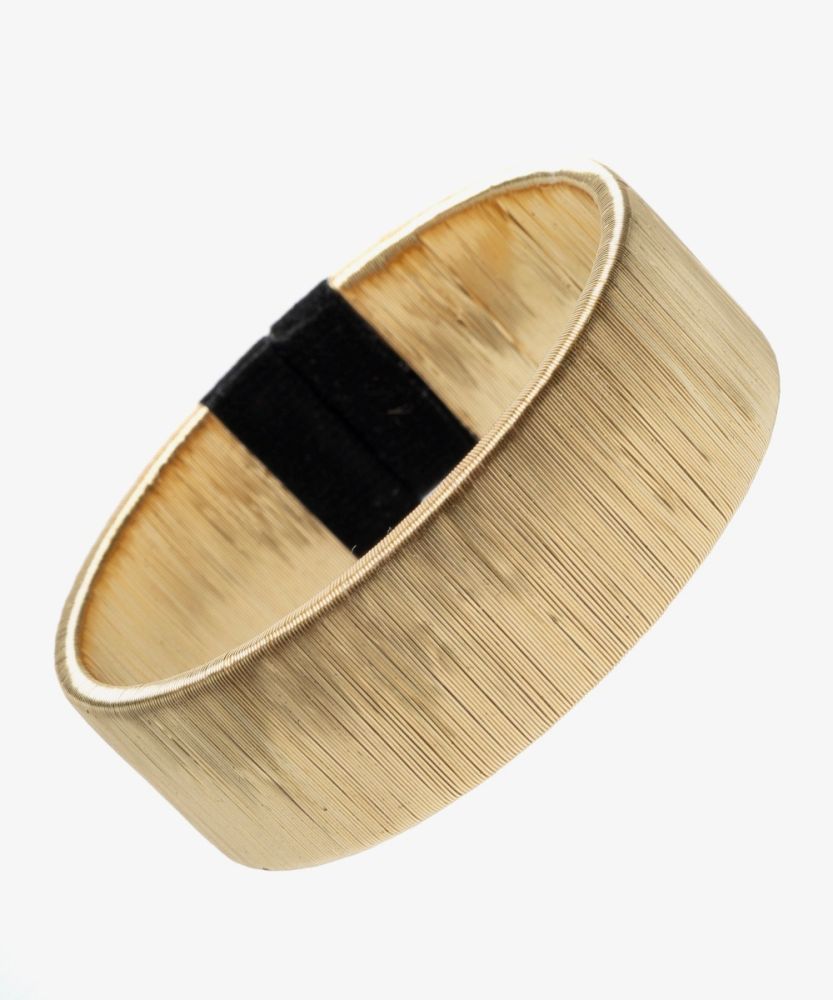 Pulsera Werregue, 2 cm, Unit DORADO