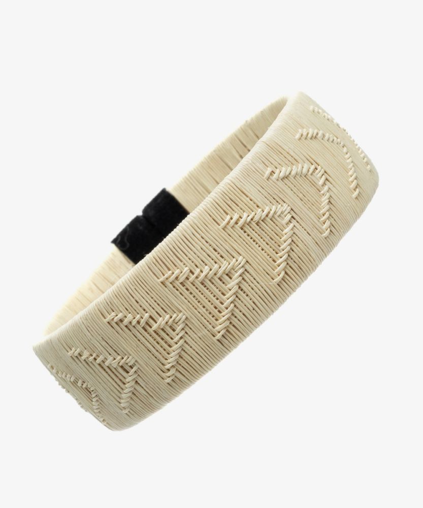 Pulsera Werregue, 2 cm, Unit BEIGE