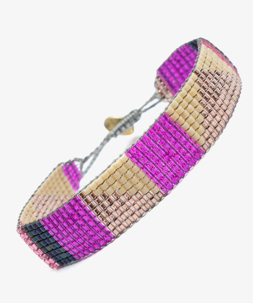 Strass SAN JOSE - Morado & Beige 