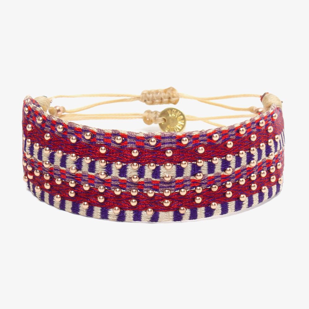 Pulsera ARGANTINA 2 cm especial - AMAZONITA