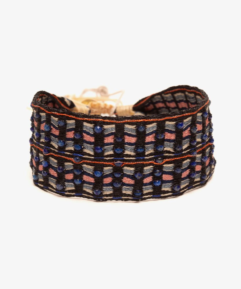 Pulsera ARGANTINA 2 cm especial - AMAZONITA