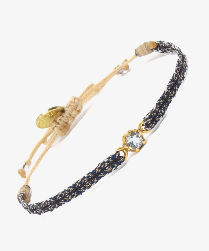 Argantina ANDROMEDA - AZUL CON ZIRCONIA CUBICA