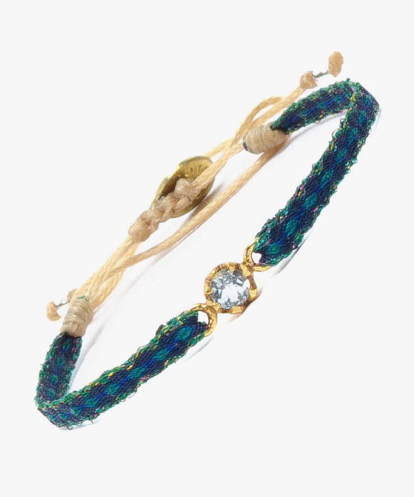 Argantina ANDROMEDA - AZUL CON Zirconia cúbica
