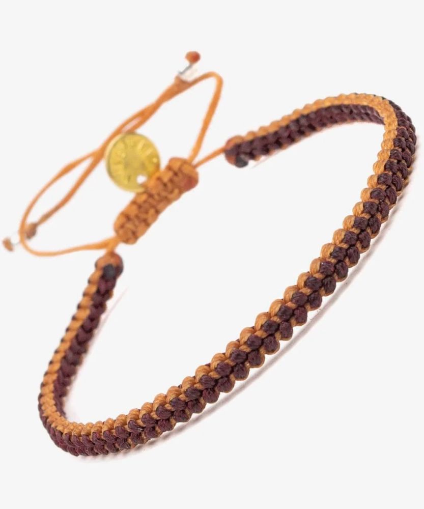 Earth bracelet - Marrón & Caramelo
