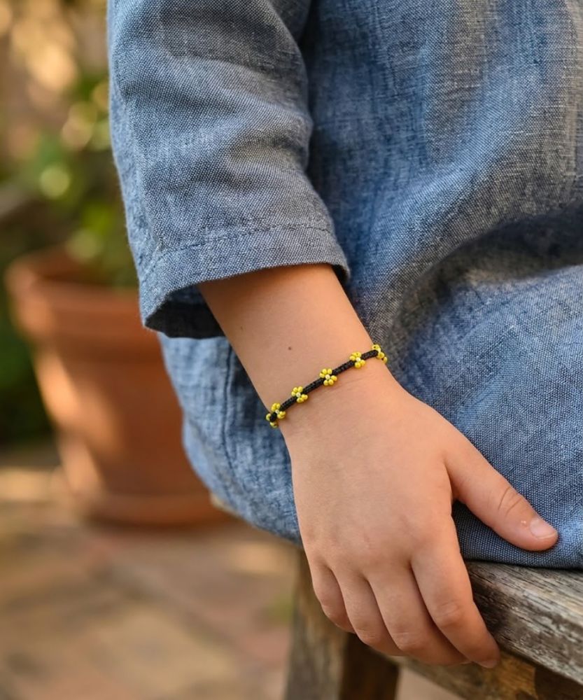 BRACELET  FLOWERS