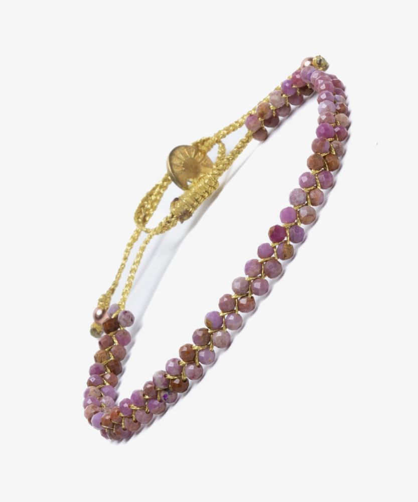 POLUX Pulsera - JADE MALVA 