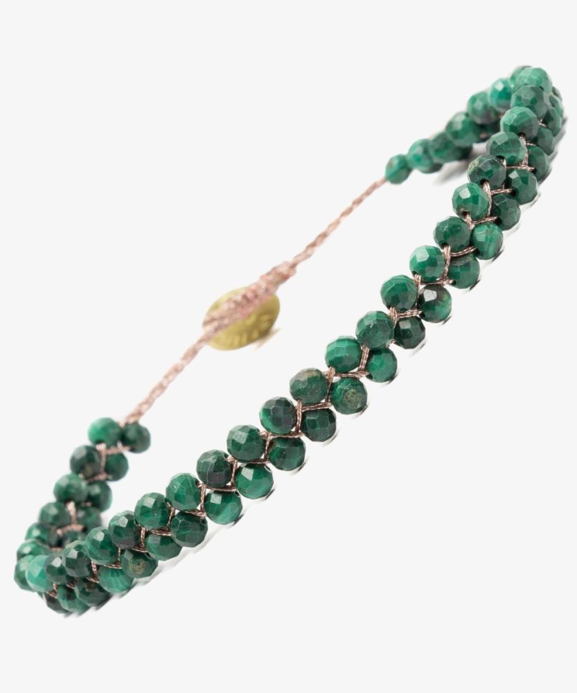 POLUX Pulsera - MALAQUITA
