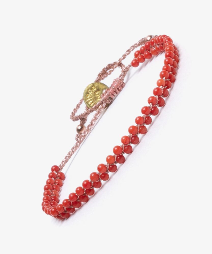 POLUX Pulsera - CARNEOLA