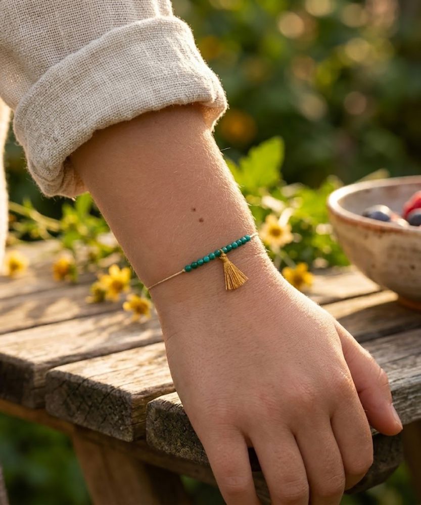 DRACO bracelet - Malaquita