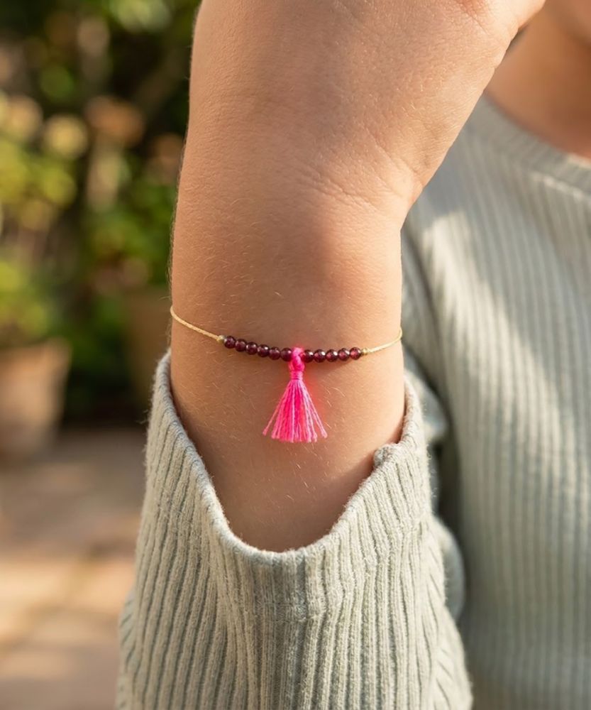 DRACO bracelet - Rodonita