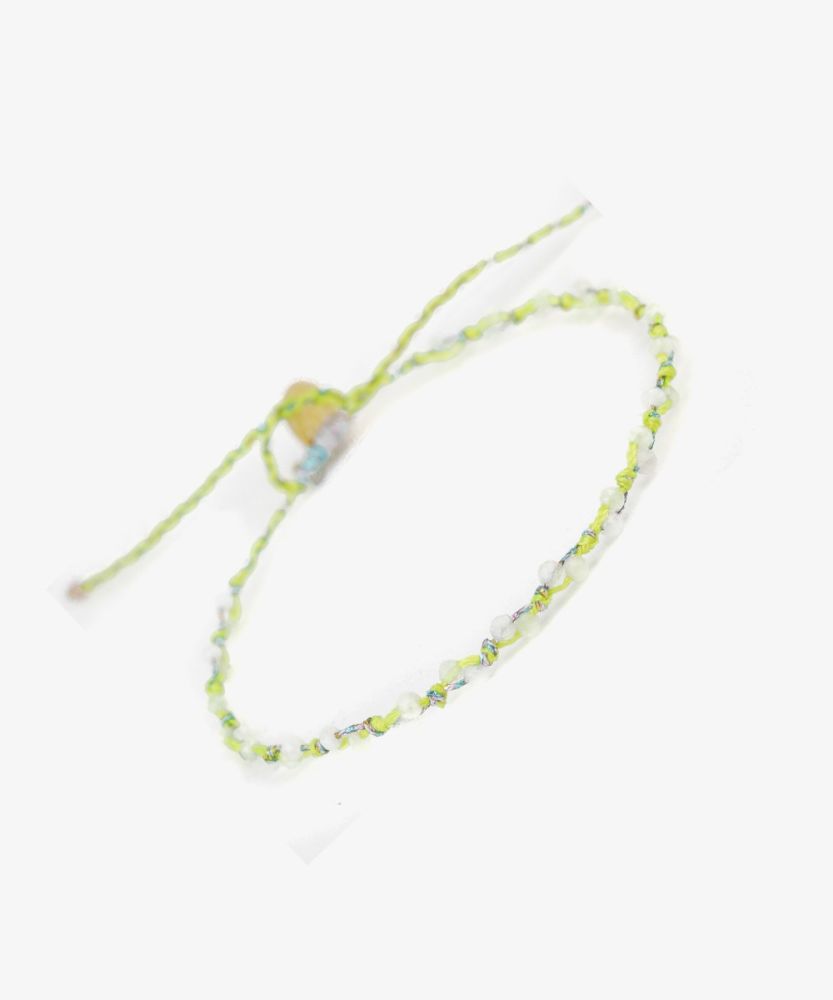 BARONESS bracelet - WHITE MOONSTONE