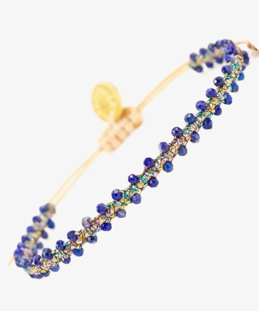 Pulsera CEFEO - LAPISLAZULI
