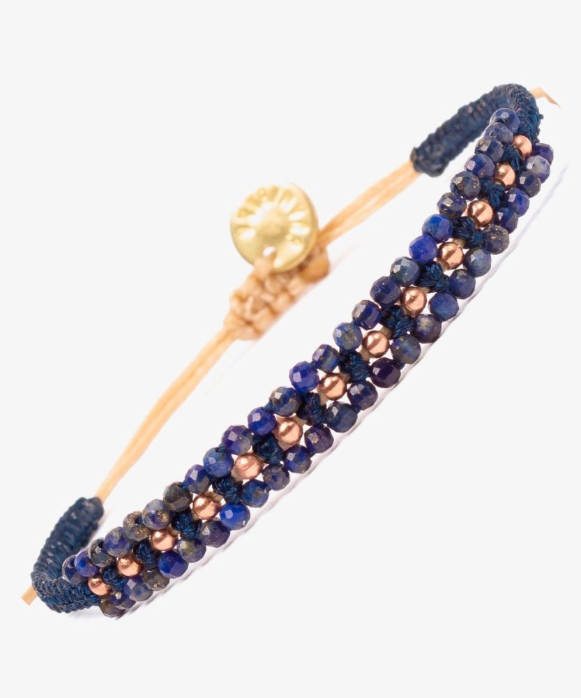 Pulsera LILY LAPISLAZULI