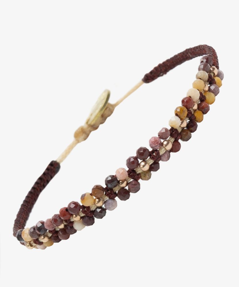 Pulsera LILY RODOCROSITA