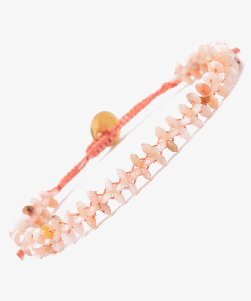 ORCHID bracelet - MORGANITA