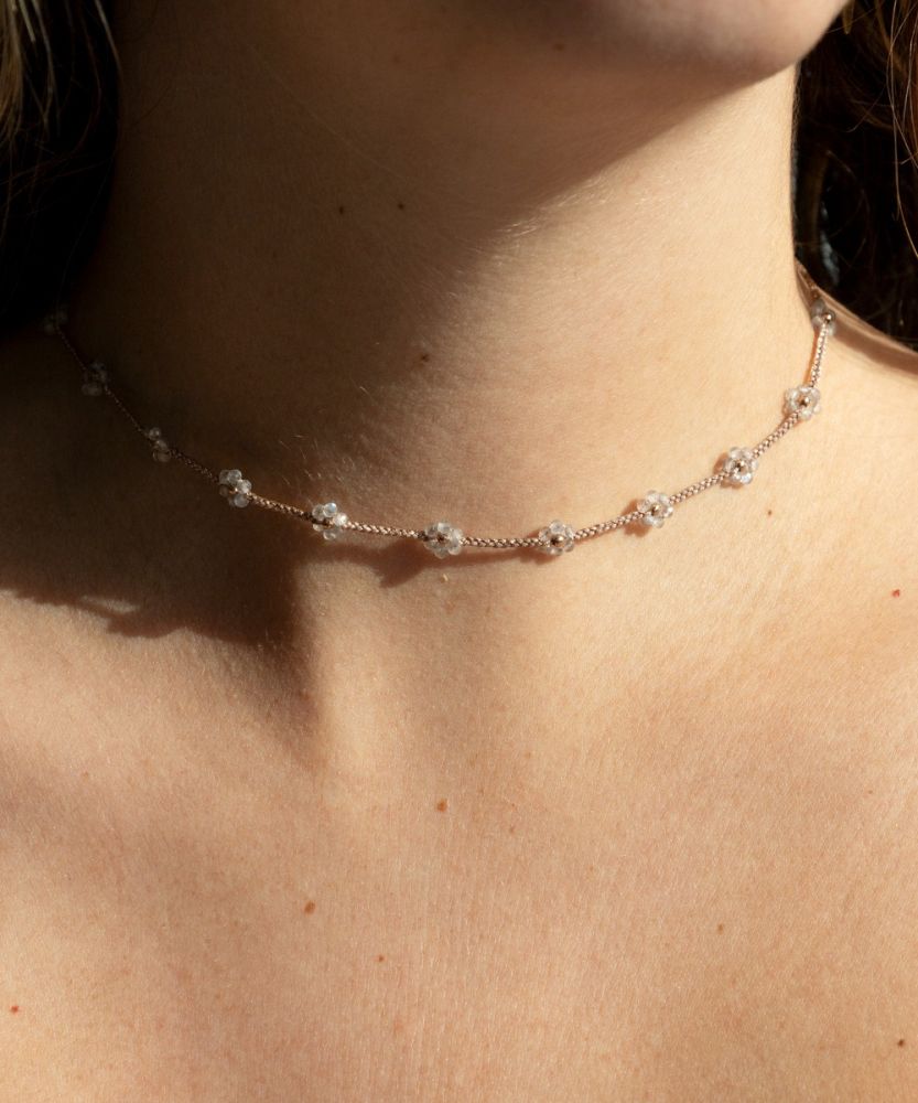 COLLAR DE FLORES 