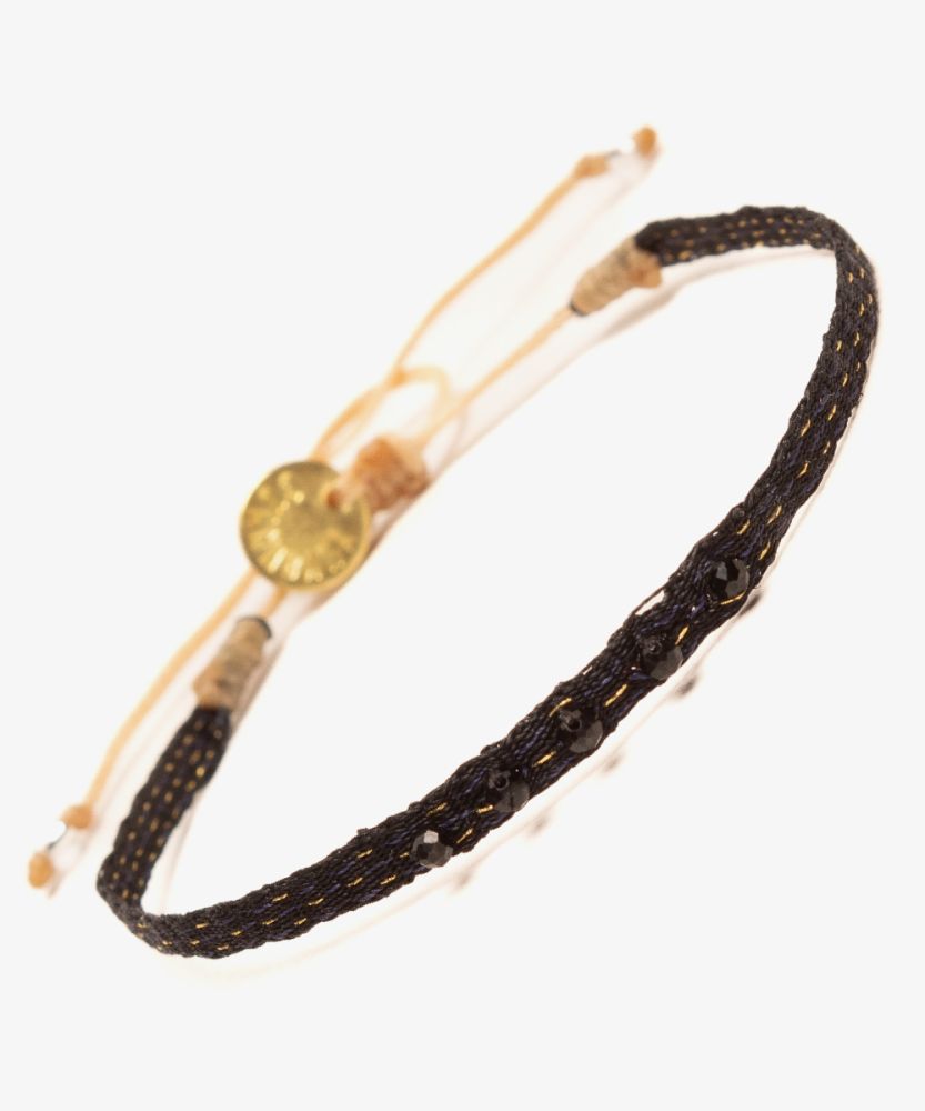 BRACELET ALAMEIN 40 - BLACK SPINEL