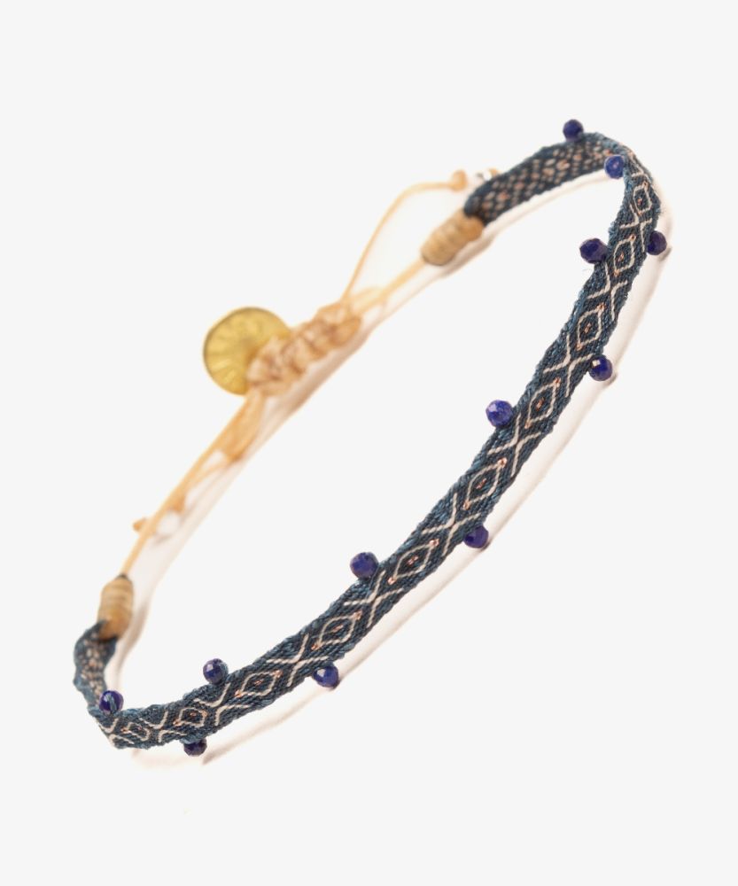PULSERA ALAMEIN 40 - LAPISLAZULI