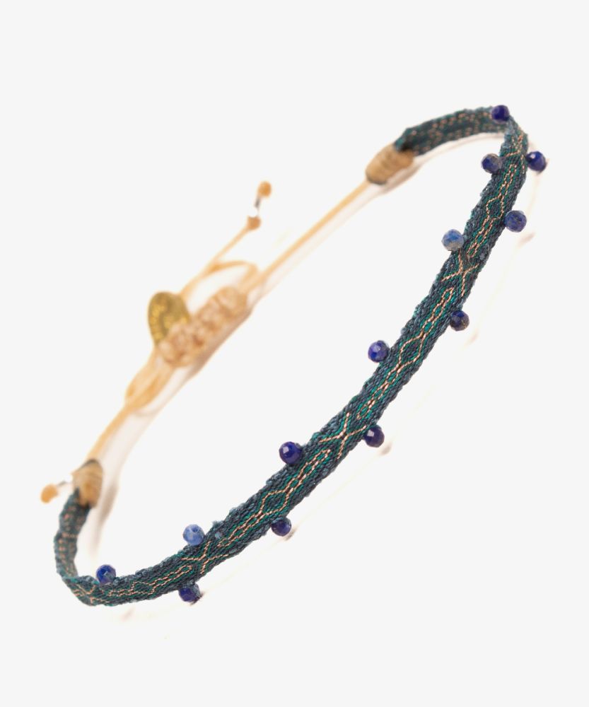 PULSERA ALAMEIN 40 - LAPISLAZULI