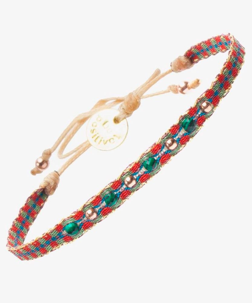 ARGANTINA ALAMEIN 120 - Pulsera Verde & Marrón