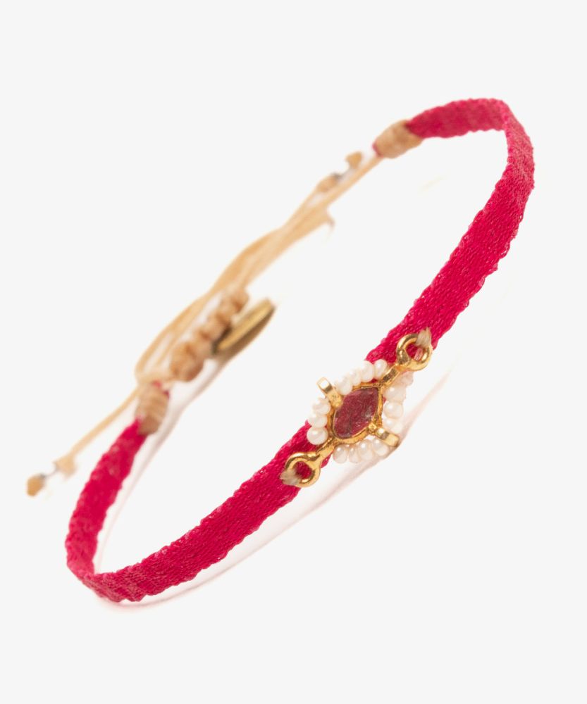 Argantina ROCOCO - Pearl & Rose cut diamond