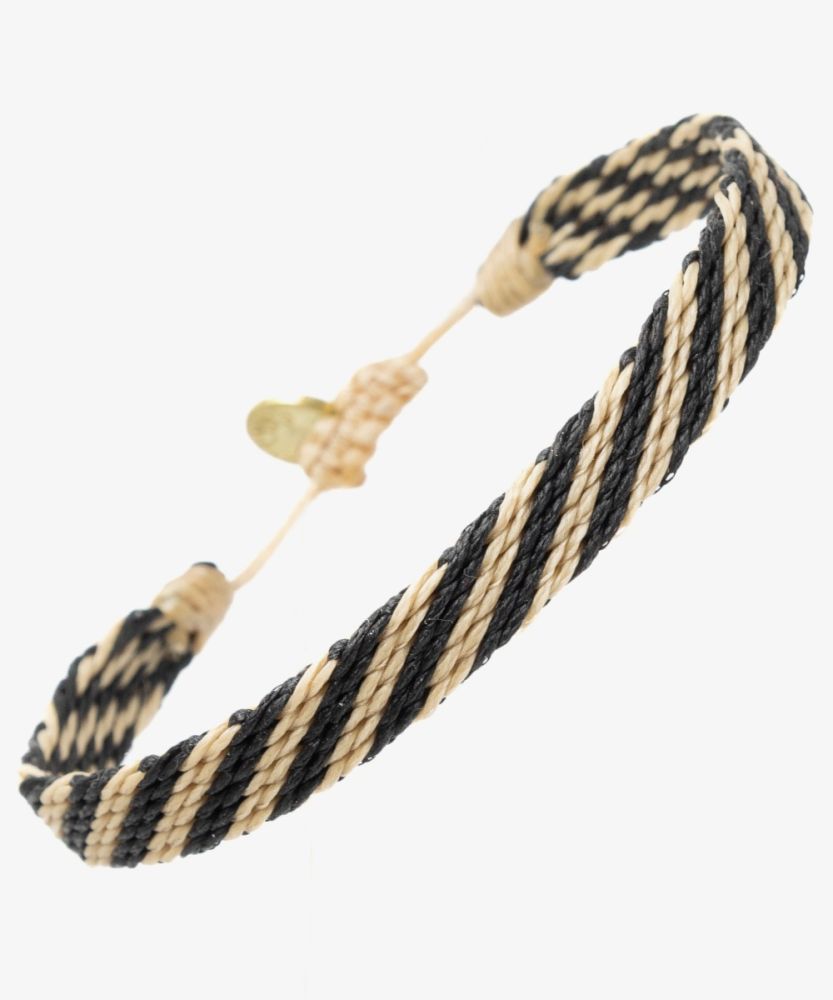 Pulsera CAPTAIN - Hilo Encerado
