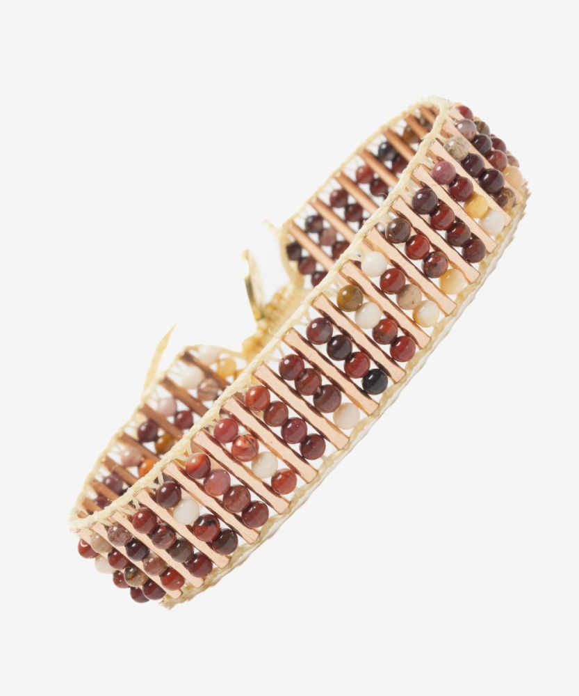 BRACELET - ARTEMISA - MOKAITE