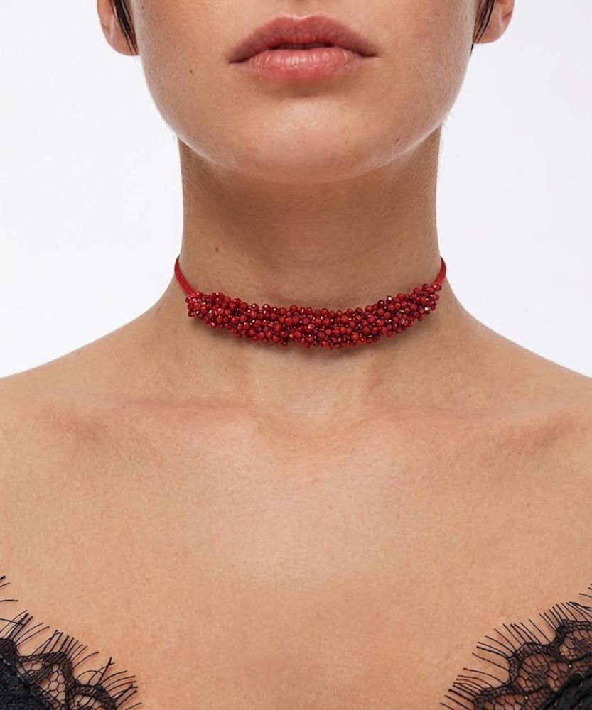 COLLAR ZENDAYA - BEADS
