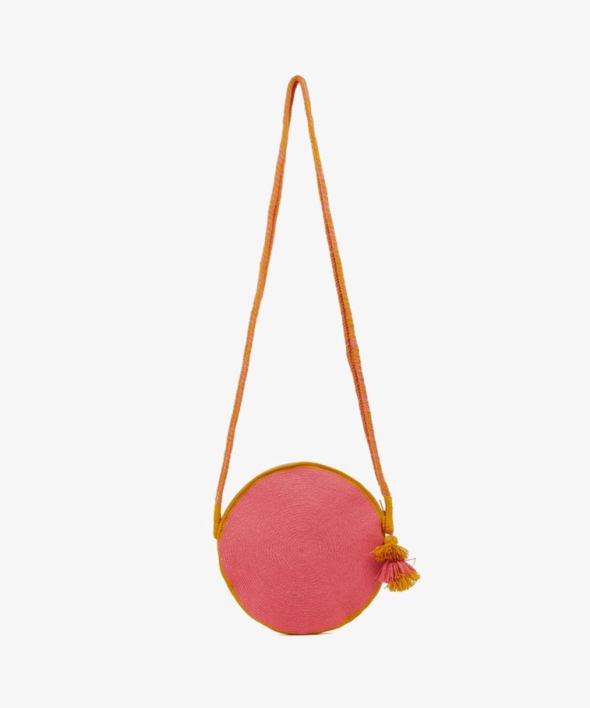 Bolso Mola - CANDY - ROSA & NARANJA