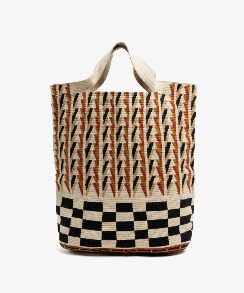  Bolso Rapsody - DUCK - MARRÓN Y NEGRO