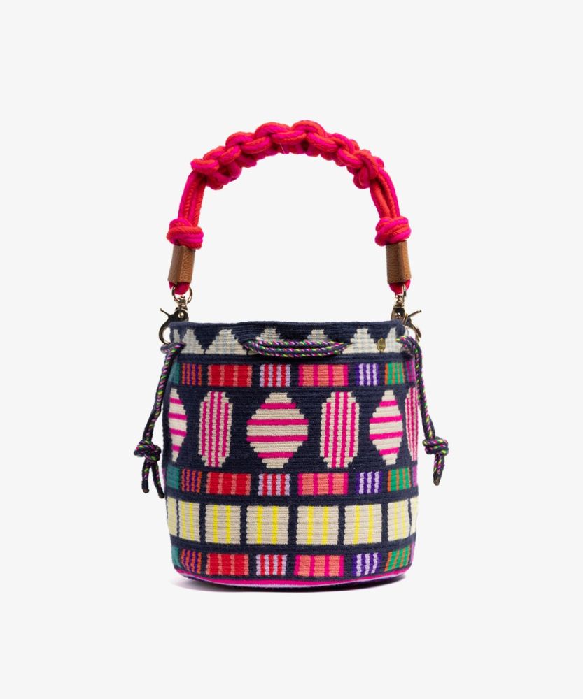 MITRA bag W/ MACRAME STRAP -
