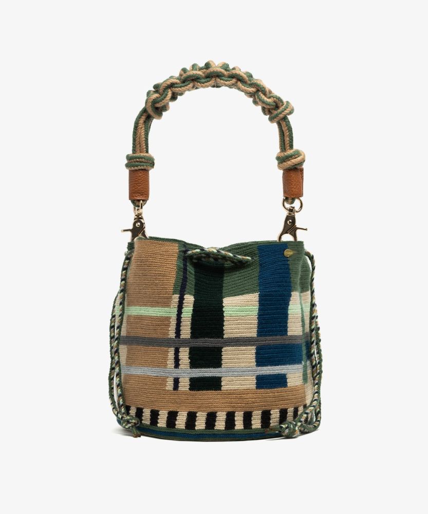 MITRA bag W/ MACRAME STRAP -