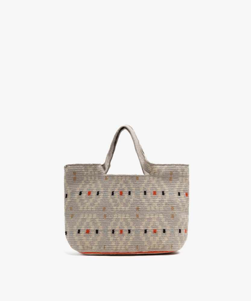 MUSE BAG - CAELUM - GREY & BEIGE